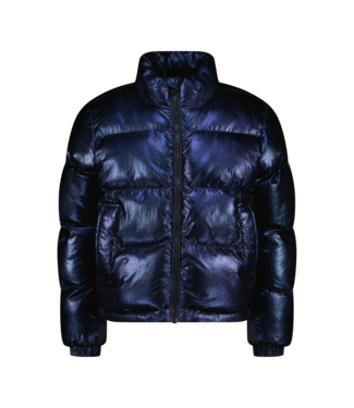 Vingino winter winterjas meisjes - donker blauw - Tarin - capuchon