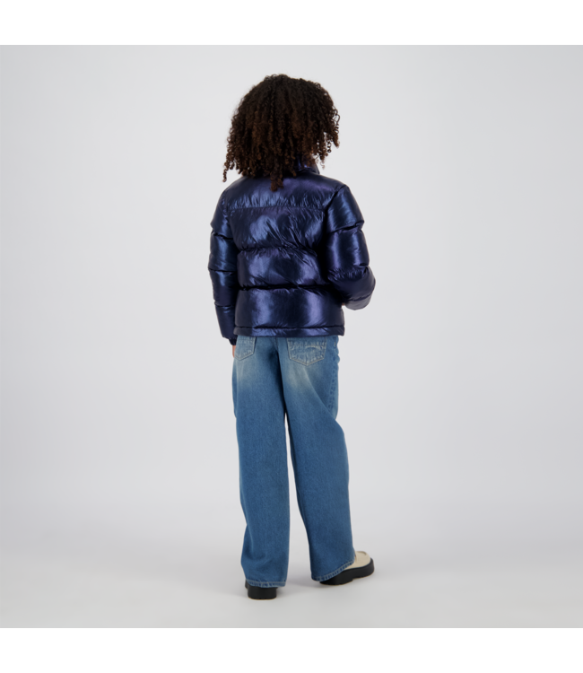 Vingino winter winterjas meisjes - donker blauw - Tarin - capuchon