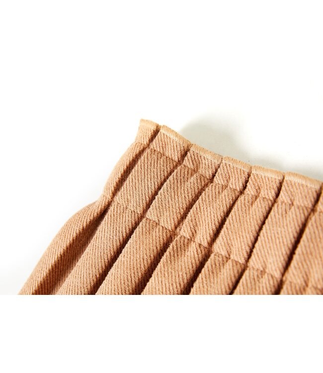 Someone winter rok meisjes - donker beige - Aida