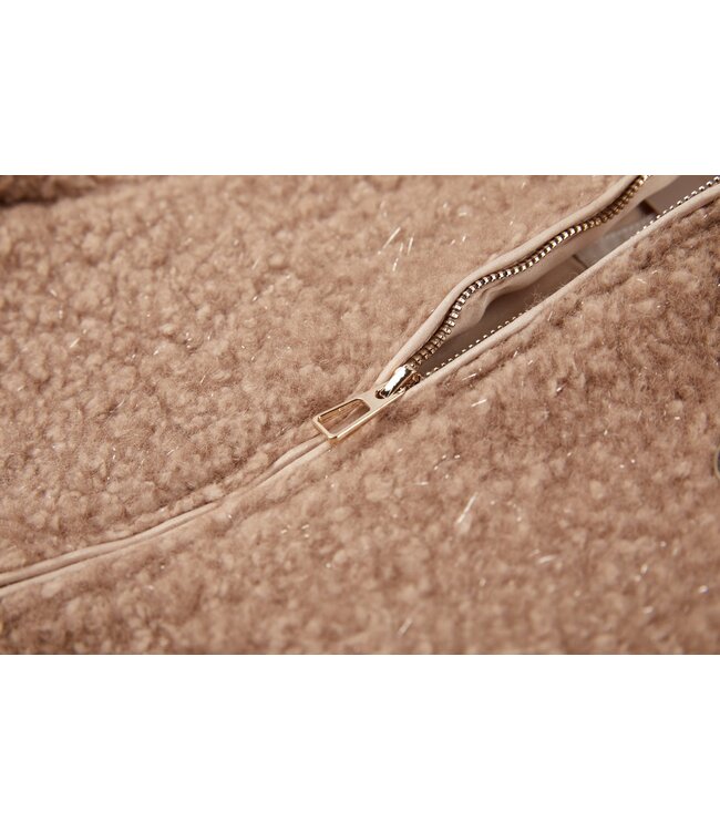 Someone winter vest meisjes - beige - Aida