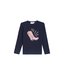 Someone winter t-shirt meisjes - navy blauw - longsleeve - Daphne