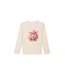 Someone winter t-shirt meisjes - donker beige - longsleeve - Daphne