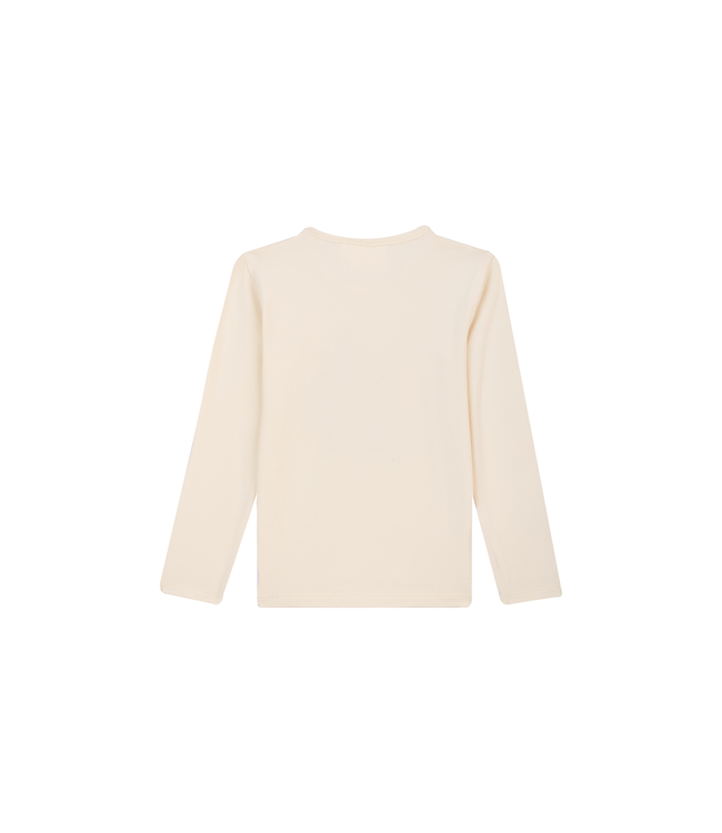 Someone winter t-shirt meisjes - donker beige - longsleeve - Daphne