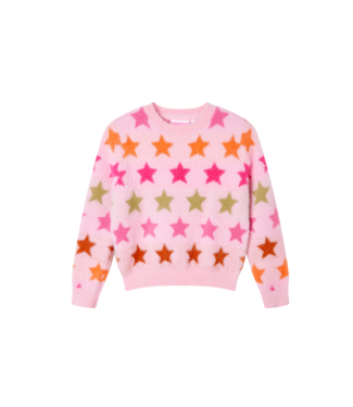 Someone winter sweater meisjes - licht roze - Daphne