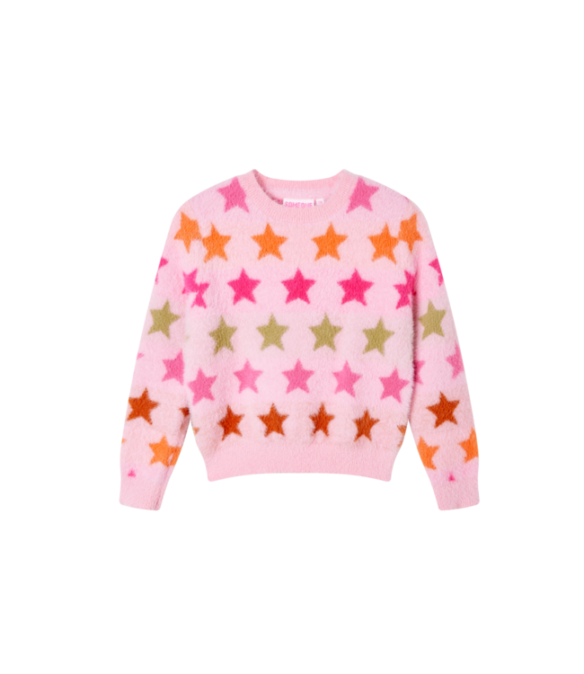 Someone winter sweater meisjes - licht roze - Daphne