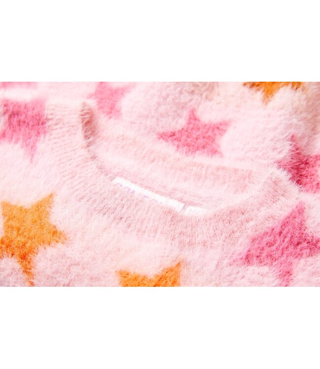 Someone winter sweater meisjes - licht roze - Daphne