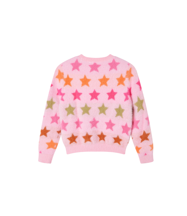 Someone winter sweater meisjes - licht roze - Daphne