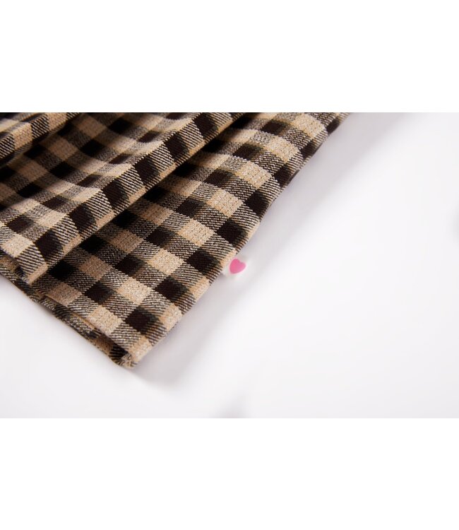 Someone winter rok meisjes - zacht beige - Daphne