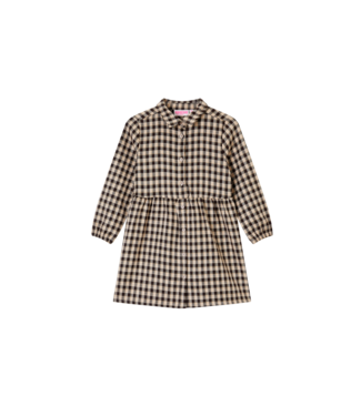 Someone winter jurk meisjes - zacht beige - Daphne