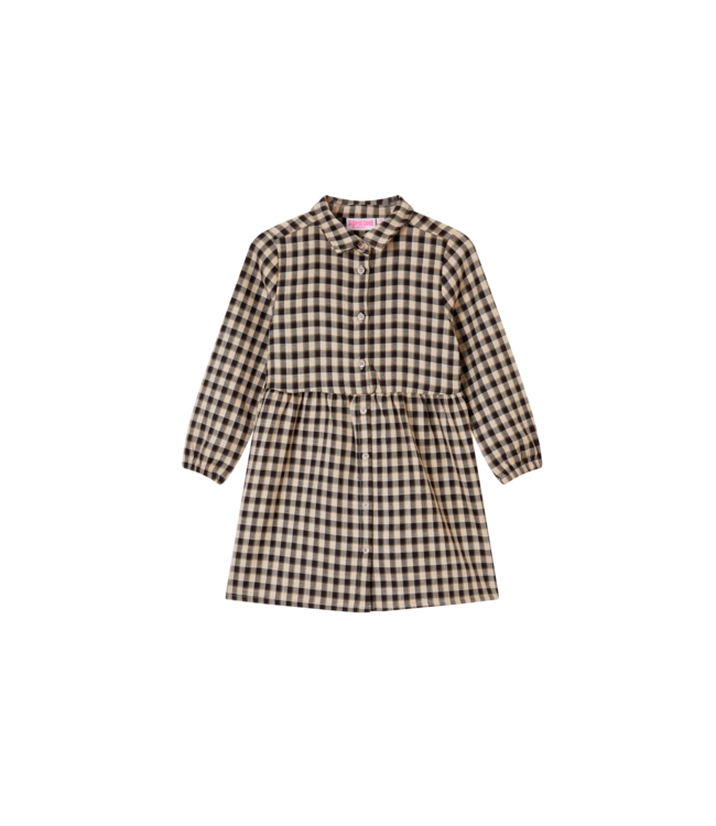 Someone winter jurk meisjes - zacht beige - Daphne