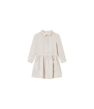Someone winter jurk meisjes - donker beige - Daphne
