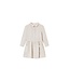 Someone winter jurk meisjes - donker beige - Daphne