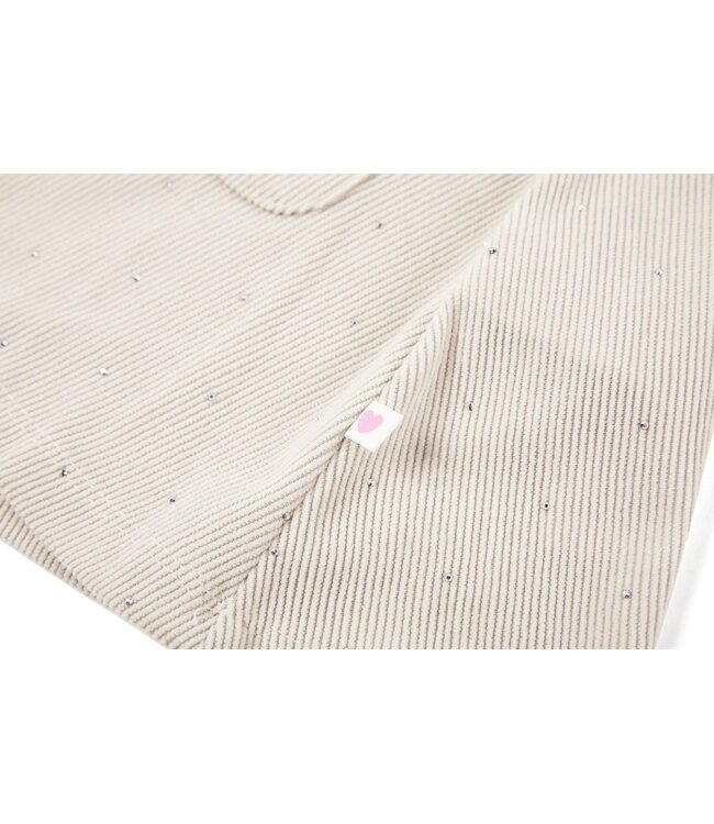 Someone winter jurk meisjes - donker beige - Daphne