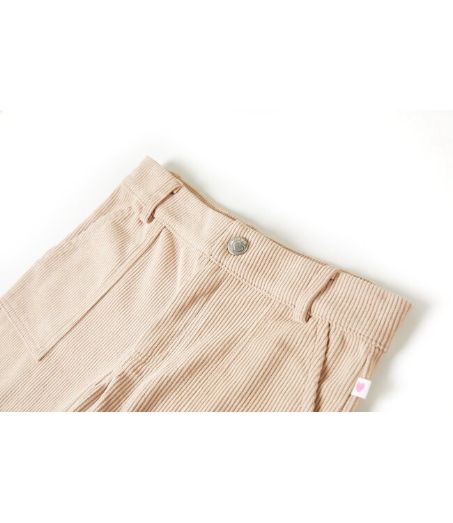 Someone winter broek meisjes - zacht beige - Dorian