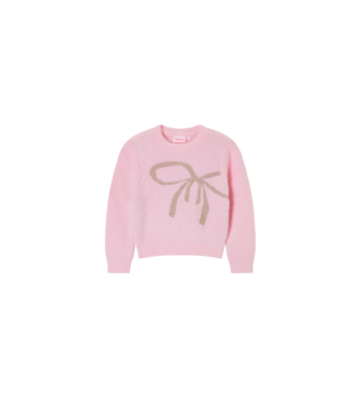 Someone winter sweater meisjes - licht roze - Lizanne