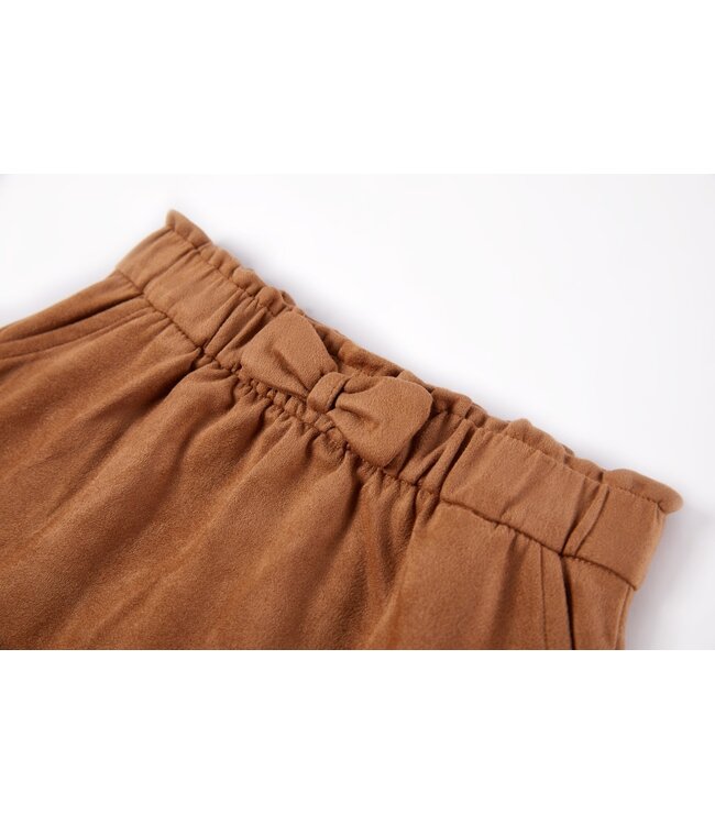 Someone winter rok meisjes - donker beige - Lizanne