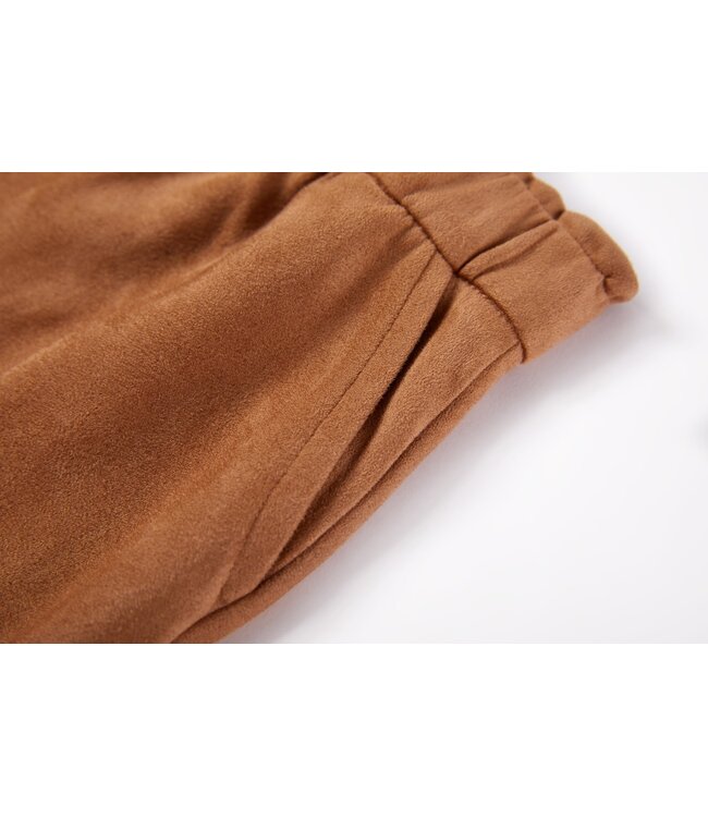 Someone winter rok meisjes - donker beige - Lizanne