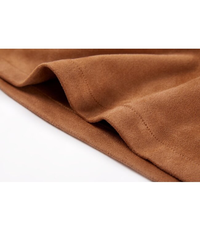 Someone winter rok meisjes - donker beige - Lizanne