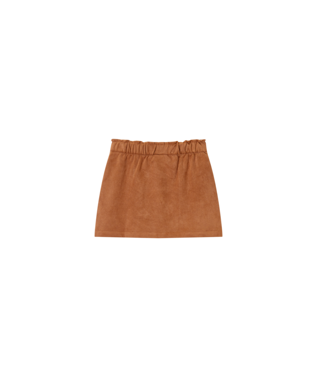 Someone winter rok meisjes - donker beige - Lizanne