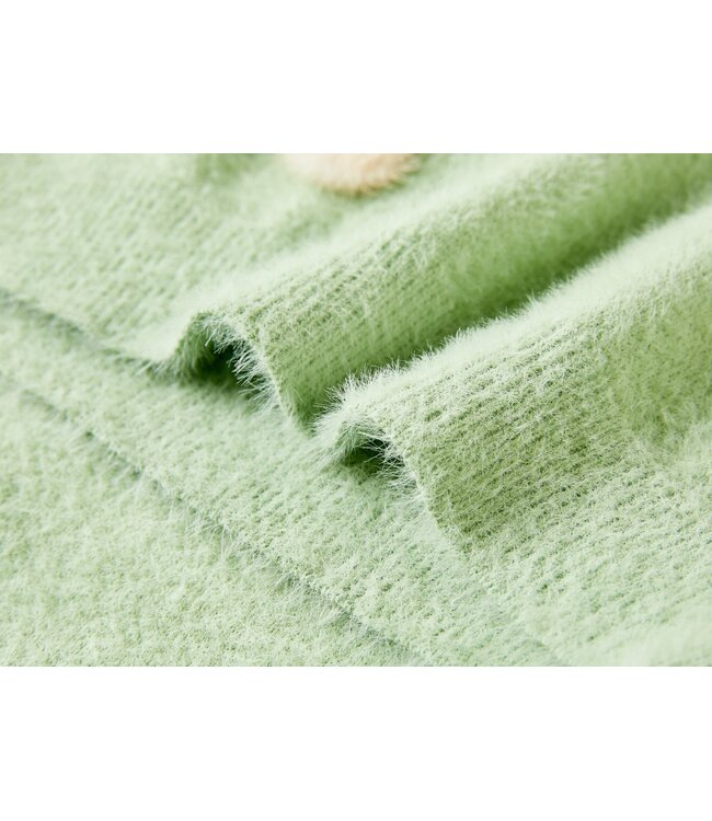 Someone winter sweater meisjes - mint groen - Nel