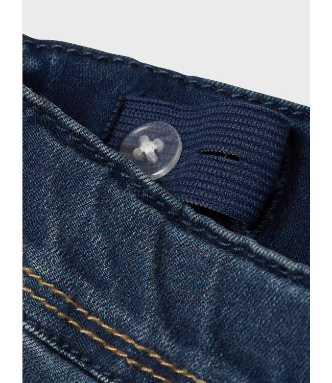 Name it winter jeans broek meisjes - blauw - skinny fit - Nitsus