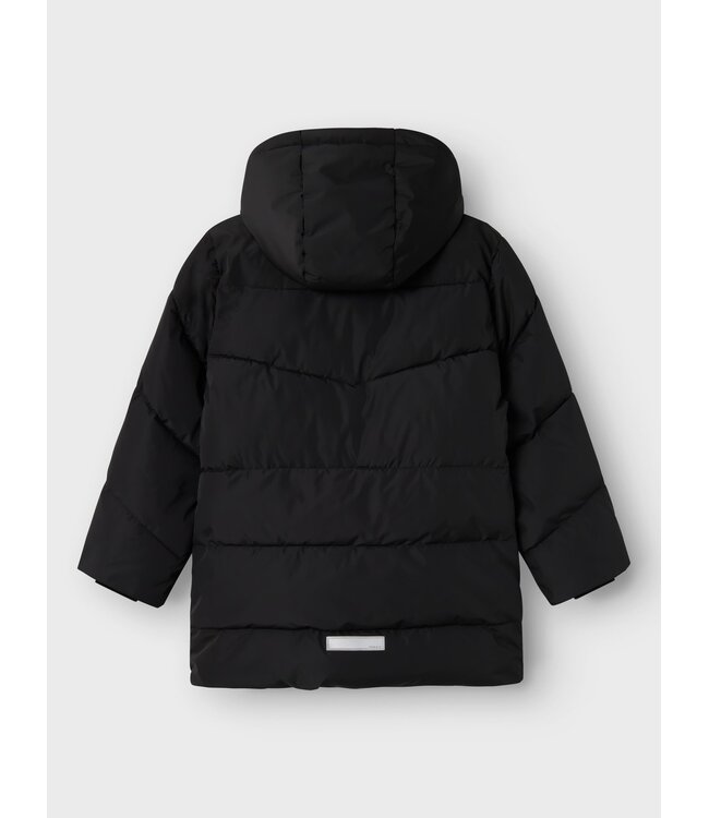 Name it winter winterjas meisjes - zwart - NkfMedow03