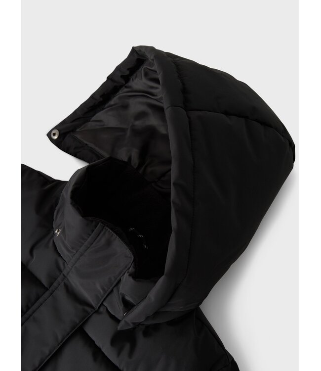 Name it winter winterjas meisjes - zwart - NkfMedow03