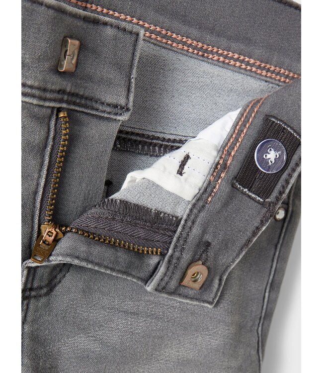 Name it winter jeans broek meisjes - grijs - skinny fit - NkfPolly