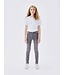 Name it winter jeans broek meisjes - grijs - skinny fit - NkfPolly