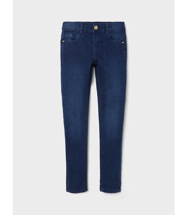 Name it winter jeans broek meisjes - blauw - skinny fit - NkfPolly