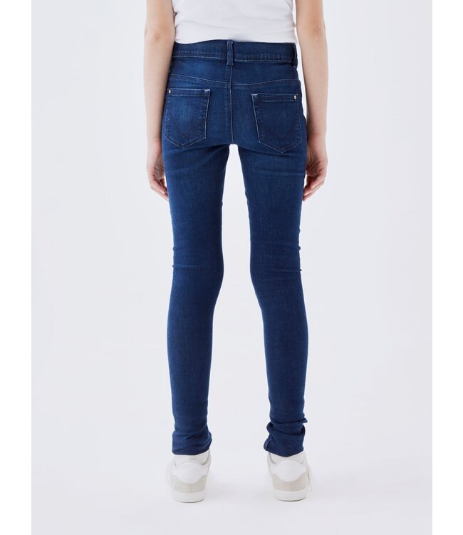 Name it winter jeans broek meisjes - blauw - skinny fit - NkfPolly