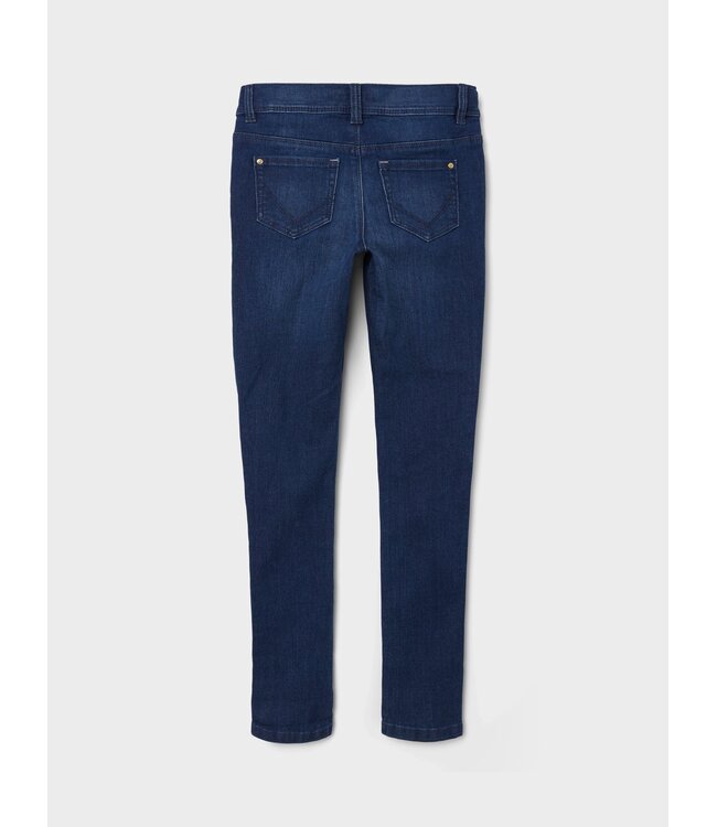 Name it winter jeans broek meisjes - blauw - skinny fit - NkfPolly
