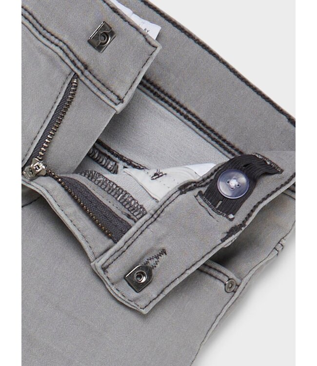 Name it winter jeans broek meisjes - medium grijs - skinny fit - NkfPolly