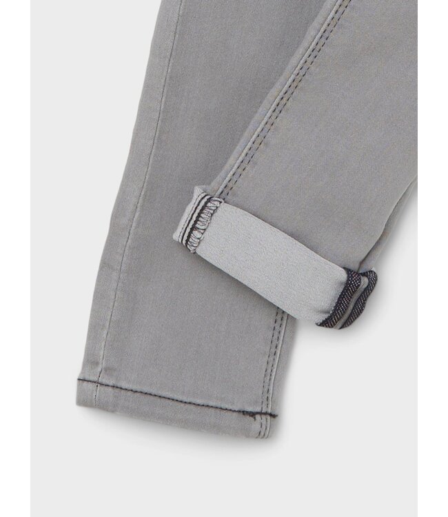 Name it winter jeans broek meisjes - medium grijs - skinny fit - NkfPolly