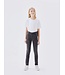 Name it winter jeans broek meisjes - donker grijs - skinny fit - NkfPolly