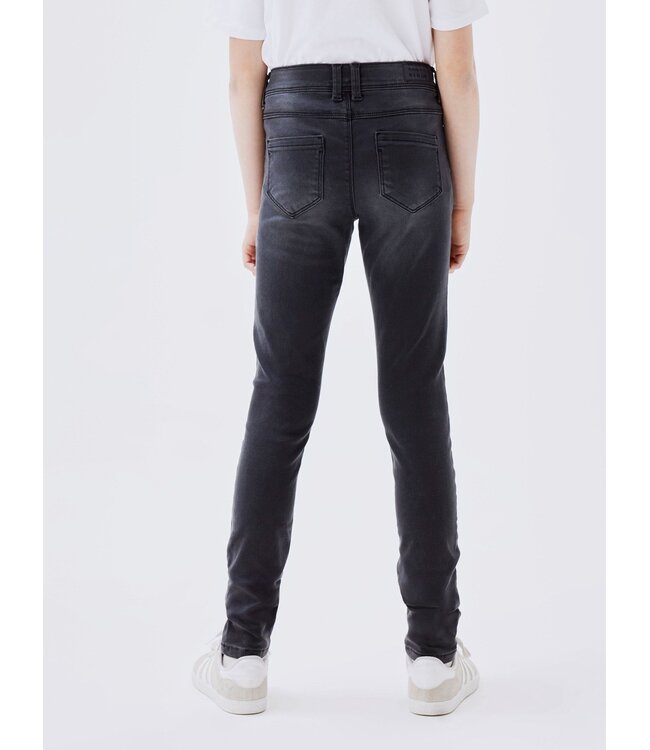 Name it winter jeans broek meisjes - zwart - skinny fit - NkfPolly
