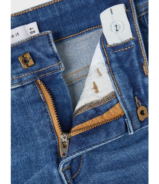 Name it winter jeans broek meisjes - blauw - xslim fit - NkfConex