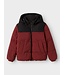 Name it winter winterjas jongens - rood - puffer - NkmMorning