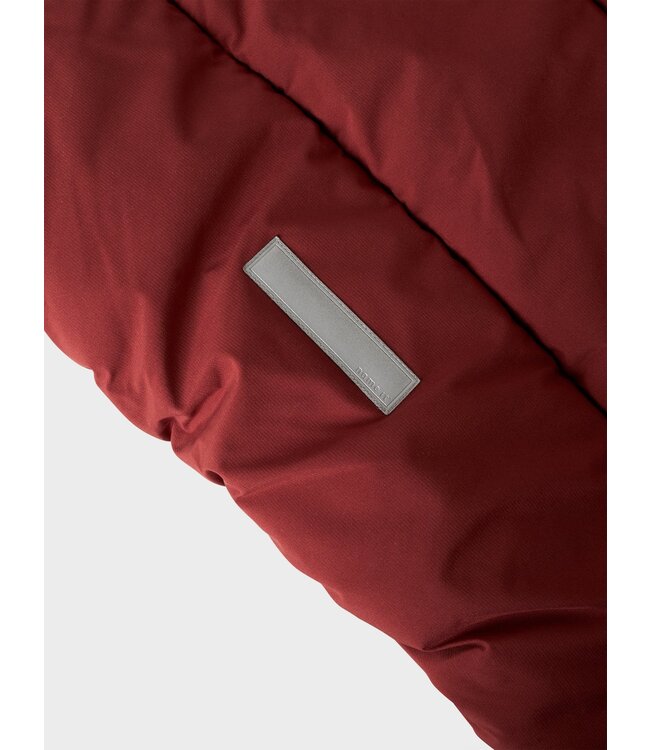 Name it winter winterjas jongens - rood - puffer - NkmMorning