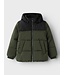 Name it winter winterjas jongens - groen - puffer - NkmMorning