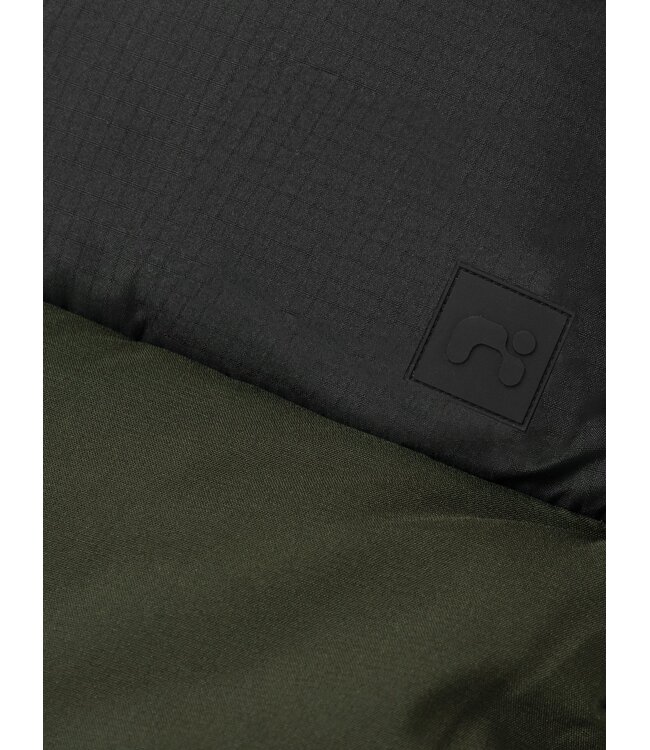 Name it winter winterjas jongens - groen - puffer - NkmMorning