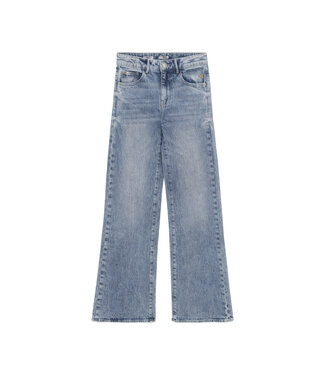 Indian Blue Jeans Winter jeansbroek meisjes - blauw - wide fit