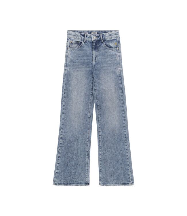 Indian Blue Jeans Winter jeansbroek meisjes - blauw - wide fit