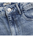 Indian Blue Jeans Winter jeansbroek meisjes - blauw - wide fit