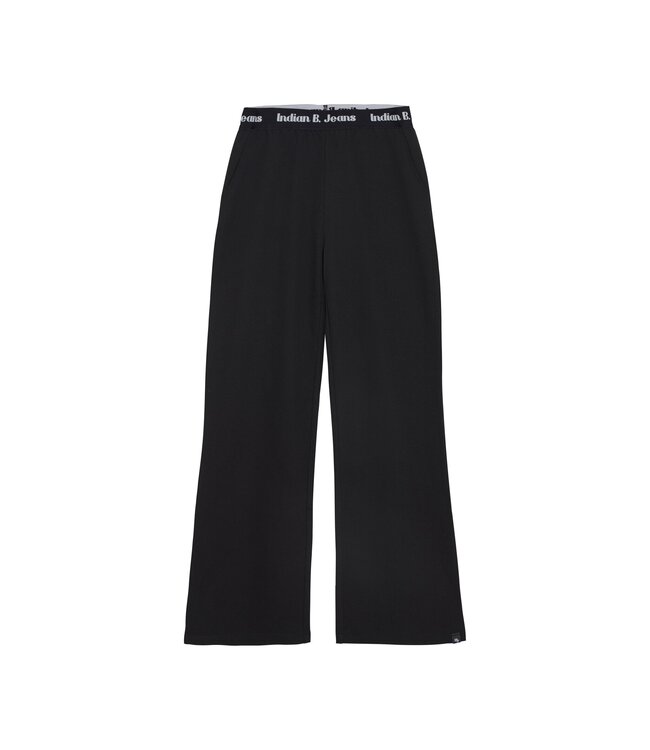 Indian Blue Jeans Winter broek meisjes - zwart - Sporty