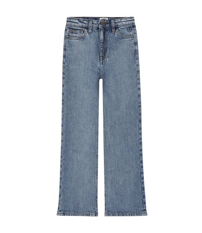 Tumble & Dry winter jeansbroek meisjes - blauw - Jasmine - wide