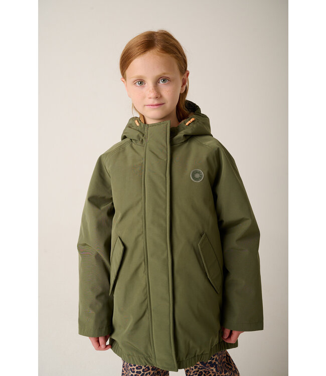 Tumble & Dry winter winterjas meisjes - groen - Karlsruhe