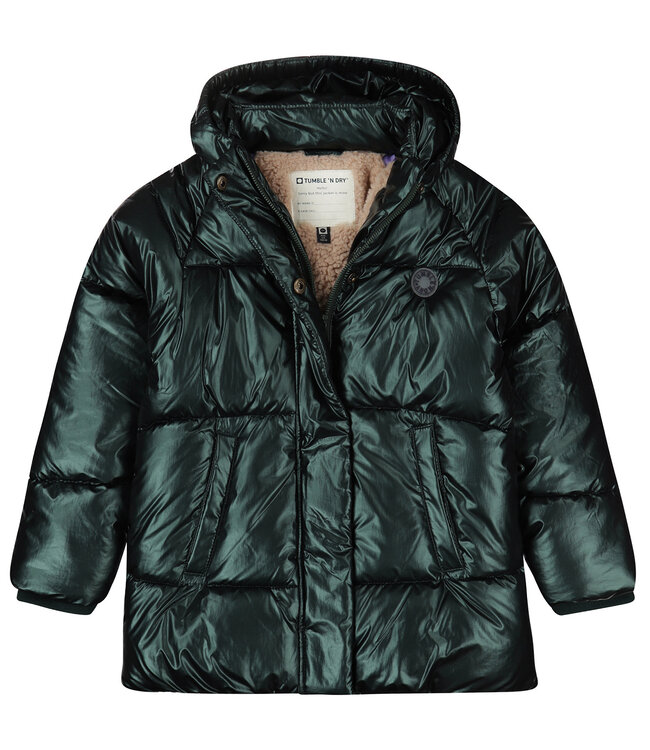 Tumble & Dry winter winterjas meisjes - donker groen - Rostock