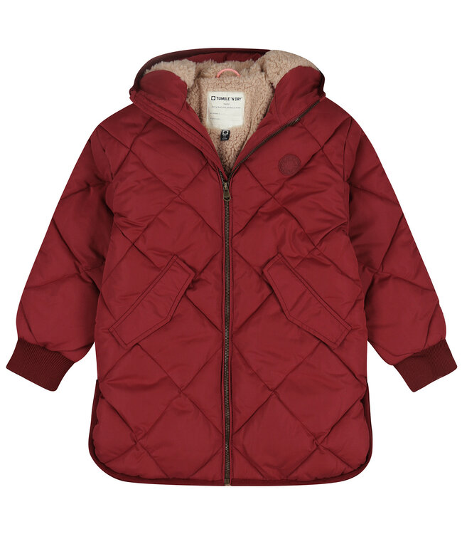 Tumble & Dry winter winterjas meisjes - rood - Baltie