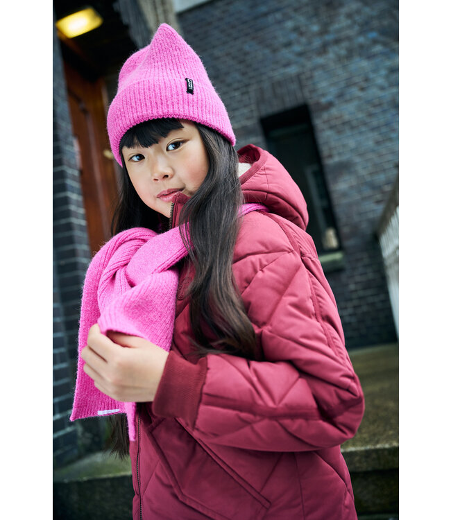 Tumble & Dry winter winterjas meisjes - rood - Baltie